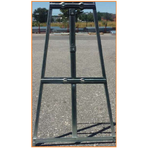 CAVALLETTO PER SEGNALI STRADALI